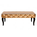 Westend Copper Coffee Table