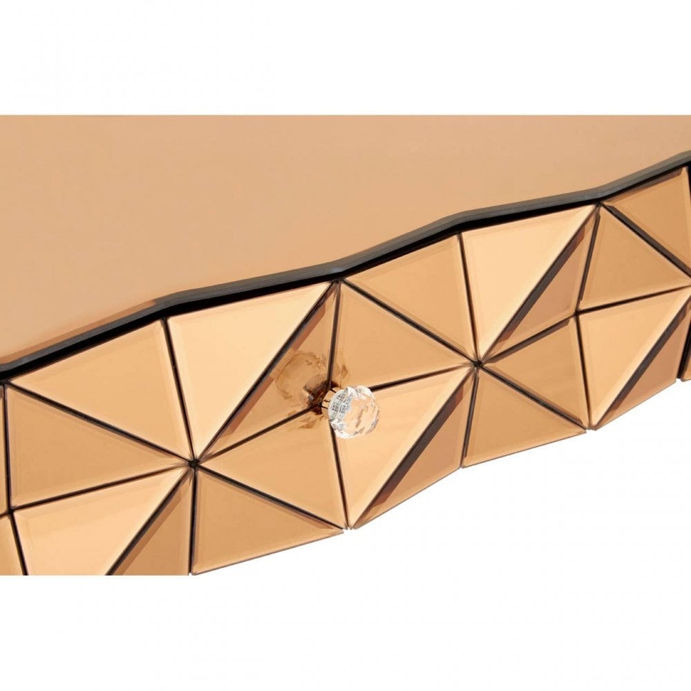 Westend Copper Coffee Table