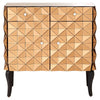 Westend Copper Finish Cabinet