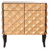 Westend Copper Finish Cabinet