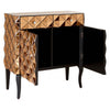 Westend Copper Finish Cabinet