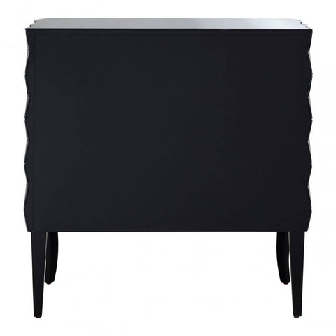 Westend Silver Finish Cabinet