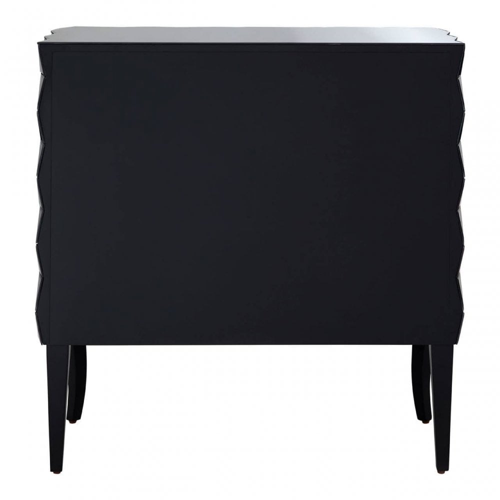 Westend Silver Finish Cabinet