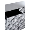 Westend Silver Finish Cabinet