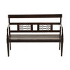 Westend Dark Sheesham Wood Bench