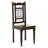 Westend Dark Sheesham Wood Dining Chair