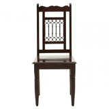 Westend Dark Sheesham Wood Dining Chair