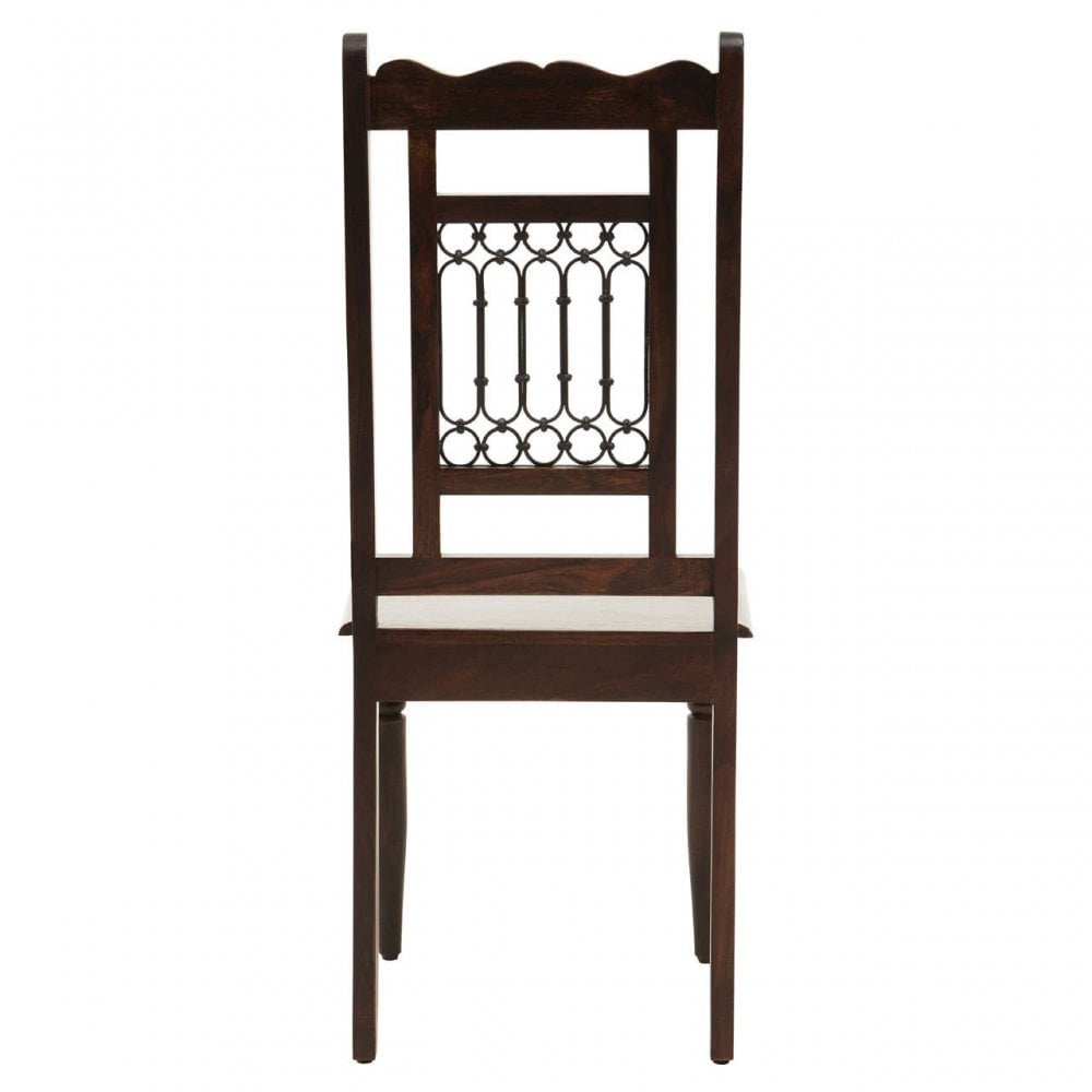 Westend Dark Sheesham Wood Dining Chair