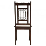 Westend Dark Sheesham Wood Dining Chair