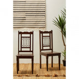 Westend Dark Sheesham Wood Dining Chair