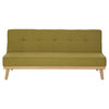 Nexus 3 Seat Green Sofa Bed