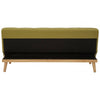 Nexus 3 Seat Green Sofa Bed