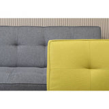 Nexus 3 Seat Green Sofa Bed