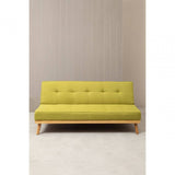 Nexus 3 Seat Green Sofa Bed