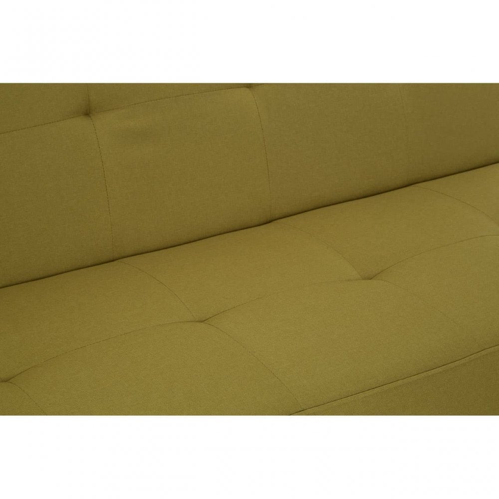 Nexus 3 Seat Green Sofa Bed
