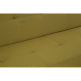 Nexus 3 Seat Green Sofa Bed