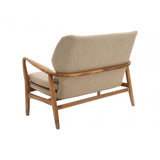 Nexus Birch Wood Frame 2 Seat Sofa