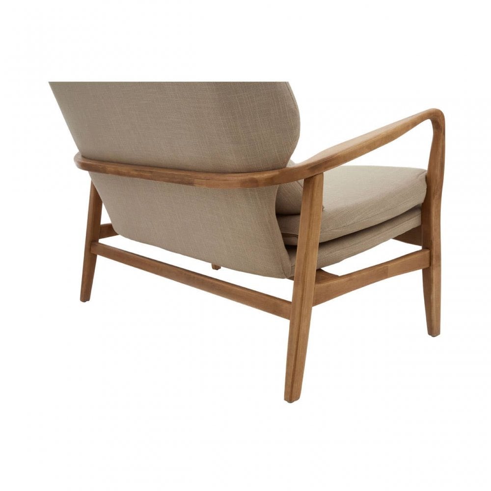 Nexus Birch Wood Frame 2 Seat Sofa
