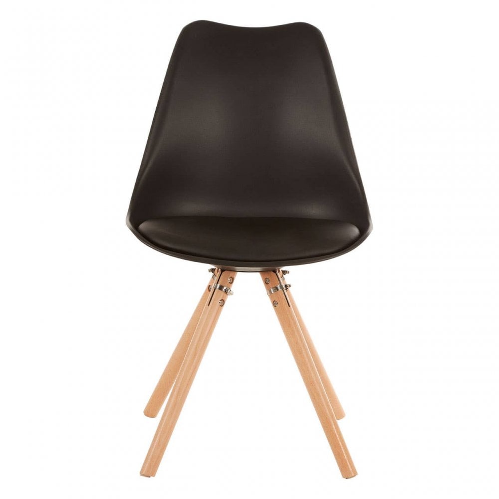 Nexus Black Retro Chair
