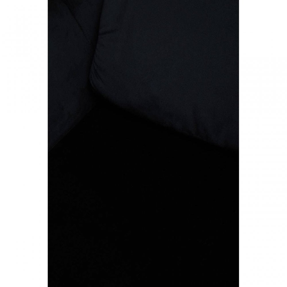 Nexus Black Velvet Armchair