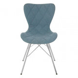 Nexus Blue Dining Chair
