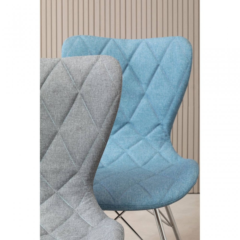 Nexus Blue Dining Chair