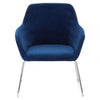 Nexus Blue Fabric Chair