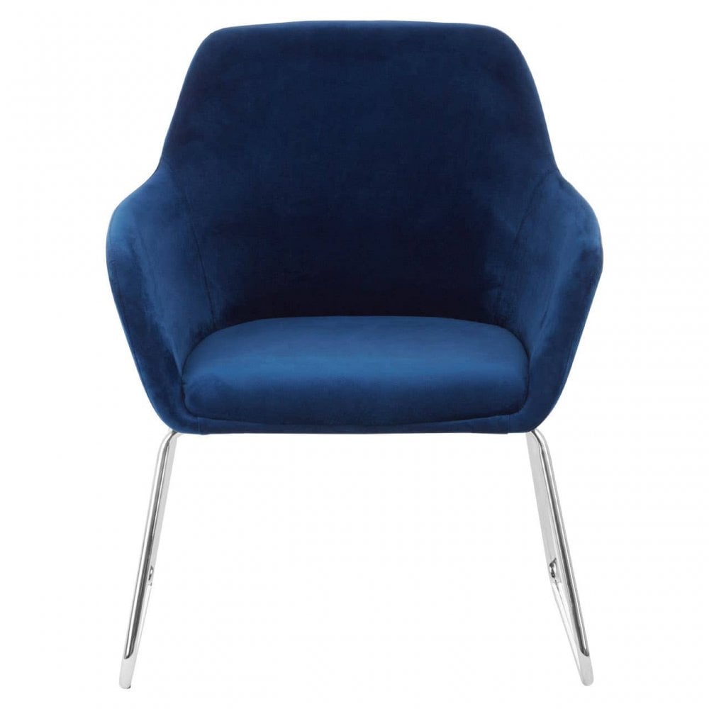 Nexus Blue Fabric Chair