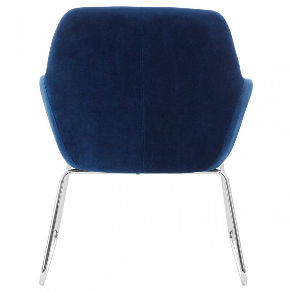Nexus Blue Fabric Chair