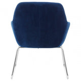 Nexus Blue Fabric Chair