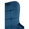Nexus Blue Velvet Chair