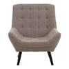 Nexus Grey Curved Chair
