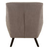 Nexus Grey Curved Chair