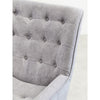 Nexus Grey Curved Chair
