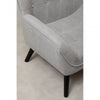 Nexus Grey Curved Chair