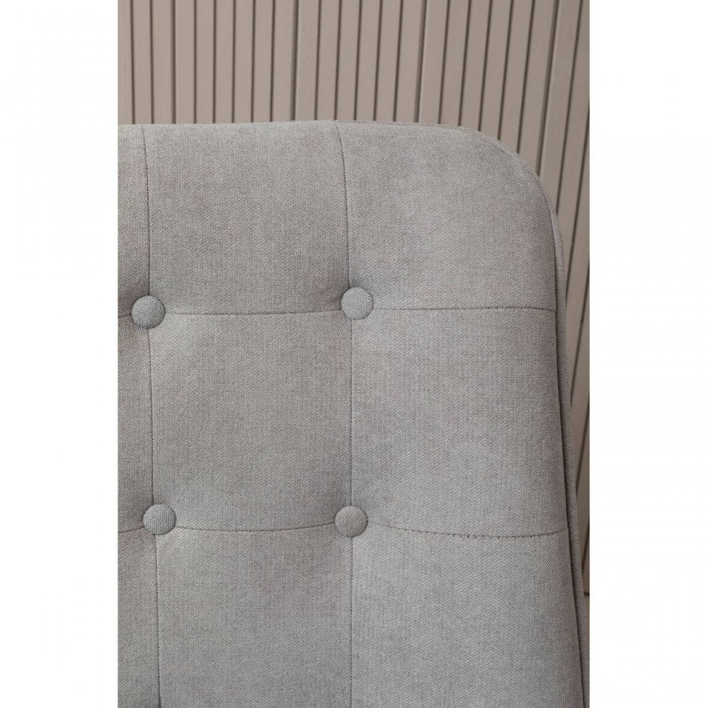 Nexus Grey Curved Chair