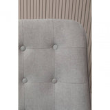 Nexus Grey Curved Chair