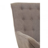 Nexus Grey Curved Chair