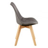 Nexus Grey Diamond Pattern Dining Chair