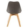 Nexus Grey Diamond Pattern Dining Chair