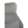 Nexus Grey Velvet Armchair