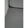 Nexus Grey Velvet Armchair