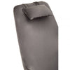 Nexus Grey Velvet Rocking Chair
