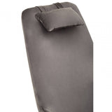 Nexus Grey Velvet Rocking Chair