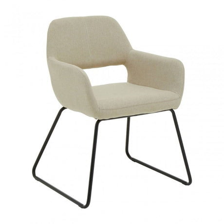 Nexus Natural Fabric Dining Chair
