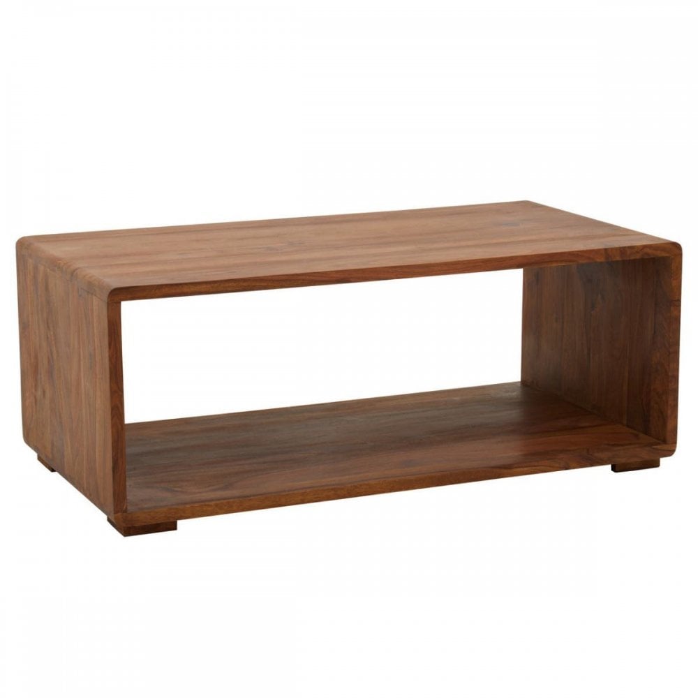 Valora Sheesham Wood Coffee Table