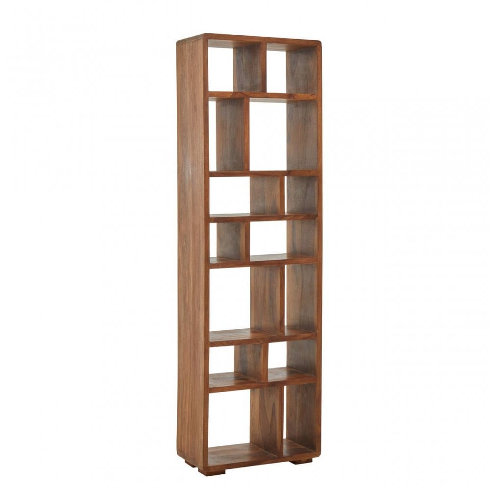 Valora Sheesham Wood Shelf Unit