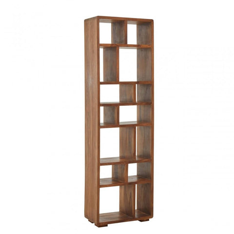 Valora Sheesham Wood Shelf Unit