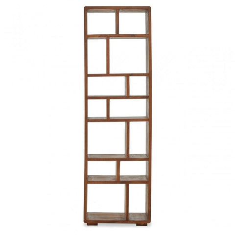 Valora Sheesham Wood Shelf Unit