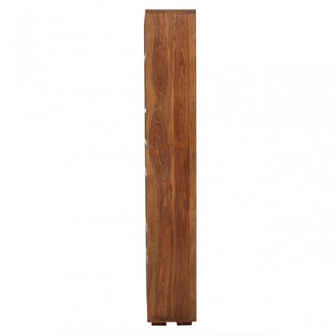 Valora Sheesham Wood Shelf Unit